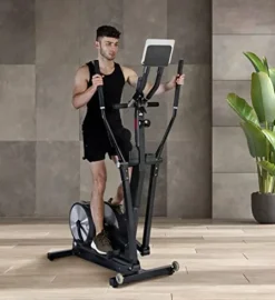 Keiser M5i Strider Elliptical Machine