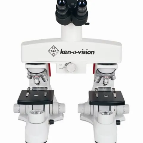 Ken-A-Vision Cordless Binocular Comparison Microscope 10x Eyepiece