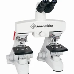 Ken-A-Vision Cordless Binocular Comparison Microscope 10x Eyepiece