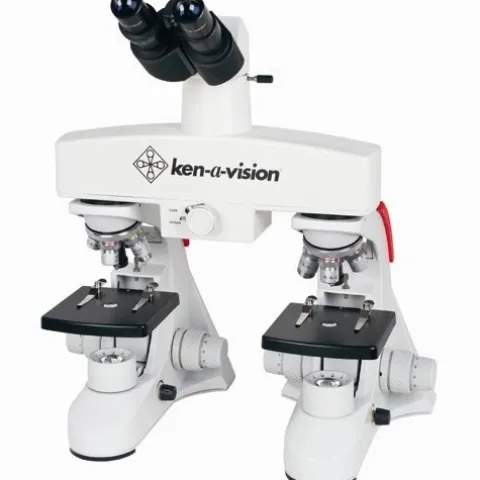 Ken-A-Vision Cordless Binocular Comparison Microscope 10x Eyepiece
