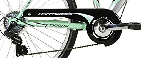 KENT Pomona Dual Suspension Comfort Bike 26inch Mint Green/Silver
