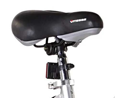 KENT Pomona Dual Suspension Comfort Bike 26inch Mint Green/Silver