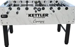 KETTLER Carrara Outdoor Foosball Table Black