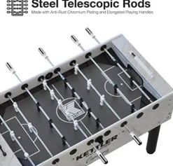 KETTLER Carrara Outdoor Foosball Table Black