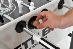 KETTLER Carrara Outdoor Foosball Table Black