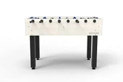 KETTLER Milano Foosball/Soccer Game Table Navarra White Pine