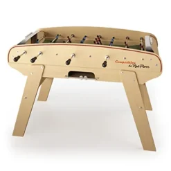 KETTLER René Pierre Competition Indoor Foosball Table Wood Grain
