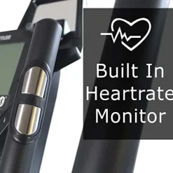 KETTLER Skylon 2 Elliptical Home Trainer with Bluetooth Black