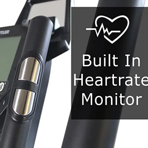 KETTLER Skylon 2 Elliptical Home Trainer with Bluetooth Black