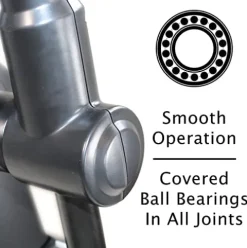 KETTLER Skylon 2 Elliptical Home Trainer with Bluetooth Black