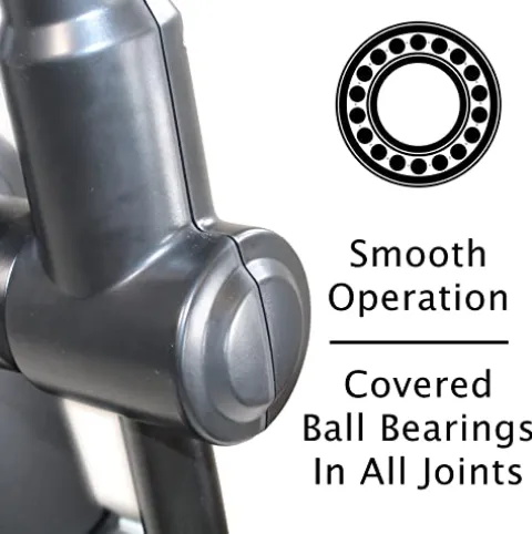 KETTLER Skylon 2 Elliptical Home Trainer with Bluetooth Black