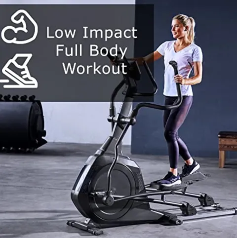 KETTLER Skylon 2 Elliptical Home Trainer with Bluetooth Black