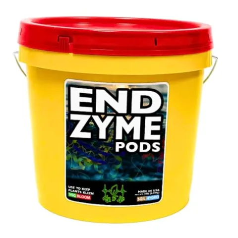 Key to Life Endzyme Pods Organic Plant Food for Houseplants and Vegetables