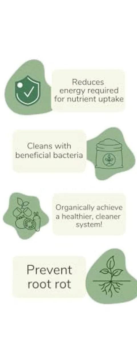 Key to Life Endzyme Pods Organic Plant Food for Houseplants and Vegetables