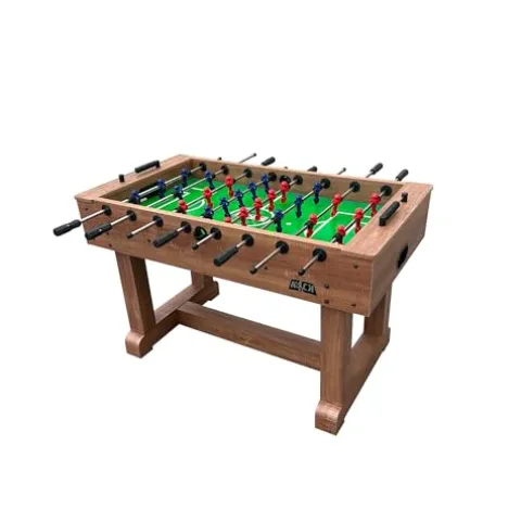 KICK Brigade 55″ Foosball Table Brown