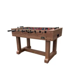 KICK Brigade 55″ Foosball Table Brown