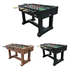 KICK Brigade 55″ Foosball Table Black