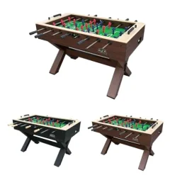 KICK Constable 55″ Foosball Table Brown
