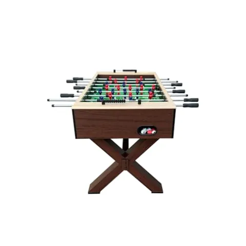 KICK Constable 55″ Foosball Table Brown