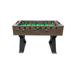 KICK Dominator 55″ Foosball Table Brown