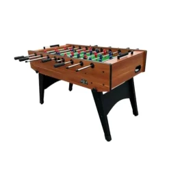 KICK Dreamfyre 55″ Foosball Table Brown