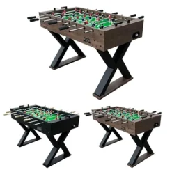 KICK Drias 48″ Foosball Table Brown