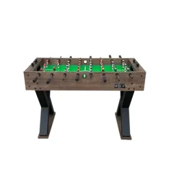 KICK Drias 48″ Foosball Table Brown