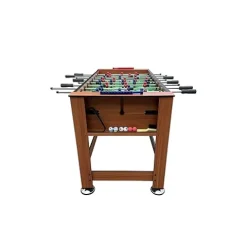 KICK Dyad 55″ 2-in-1 Multi Game Table Brown