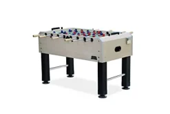 KICK Gemini 55″ Foosball Table Beige/Black/Green