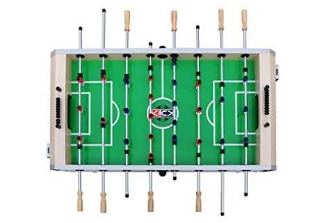 KICK Gemini 55″ Foosball Table Beige/Black/Green