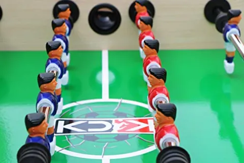 KICK Gemini 55″ Foosball Table Beige/Black/Green