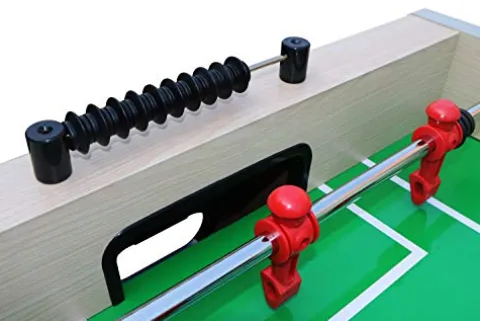 KICK Gemini 55″ Foosball Table Beige/Black/Green