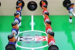 KICK Gemini 55″ Foosball Table Brown