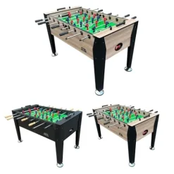 KICK Hades 55″ Foosball Table Brown