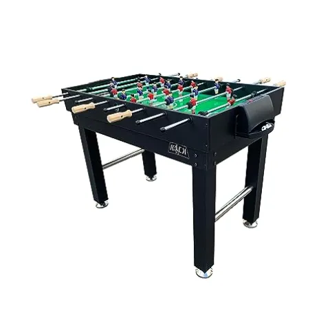 KICK Hexad 48″ 6-in-1 Multi Game Table Black