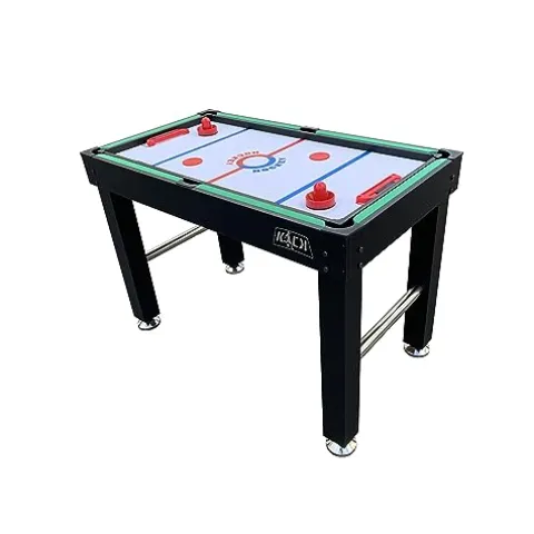 KICK Hexad 48″ 6-in-1 Multi Game Table Black