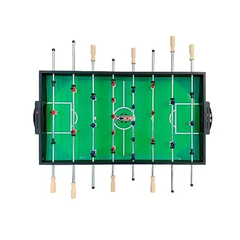 KICK Hexad 48″ 6-in-1 Multi Game Table Black