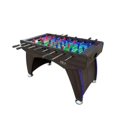 KICK Lumen 55″ Foosball Table Brown