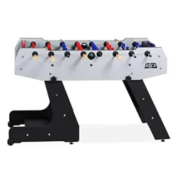 KICK Majesty 55″ Folding Foosball Table Gray