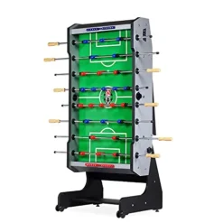 KICK Majesty 55″ Folding Foosball Table Gray
