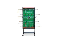 KICK Majesty 55″ Folding Foosball Table Brown