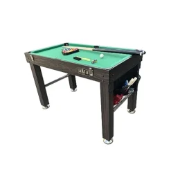 KICK Minotaur 48″ 5-in-1 Multi-Game Table Brown