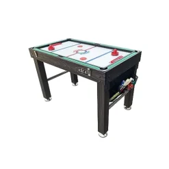 KICK Minotaur 48″ 5-in-1 Multi-Game Table Brown