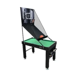 KICK Minotaur 48″ 5-in-1 Multi-Game Table Brown