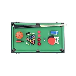 KICK Minotaur 48″ 5-in-1 Multi-Game Table Black