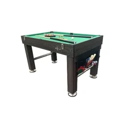 KICK Morpheus 55″ 5 in 1 Multi-Game Table Brown