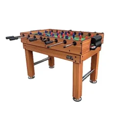 KICK Pentacle 55″ 5-in-1 Multi Game Table Brown