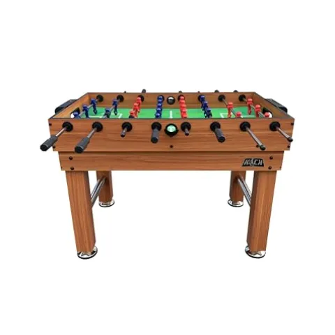 KICK Pentacle 55″ 5-in-1 Multi Game Table Brown