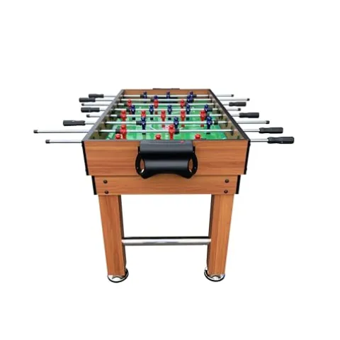 KICK Pentacle 55″ 5-in-1 Multi Game Table Brown