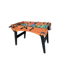 KICK Phoenix 55″ Folding Foosball Table Brown